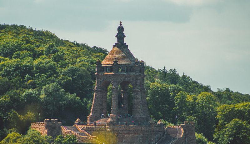 Kaiser Wilhelm Denkmal in Porta Westfalica